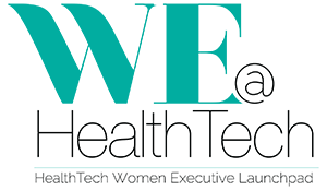 we healthtech logo - link to home page